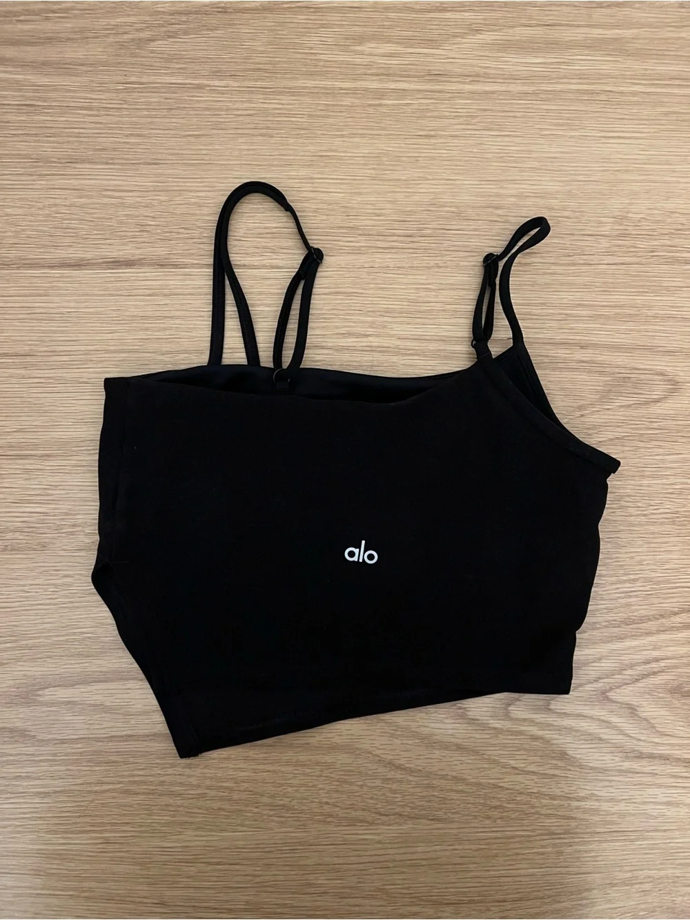 ALO Alosoft All Night Tank Top | Black